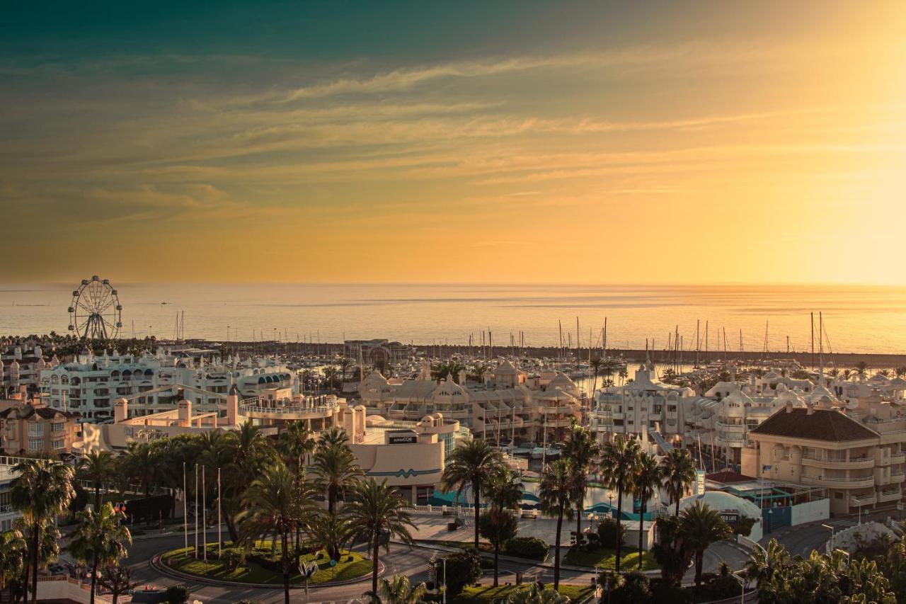Apartment Puerto Marina - First Line Beach - Benalmadena - Malaga Eksteriør bilde
