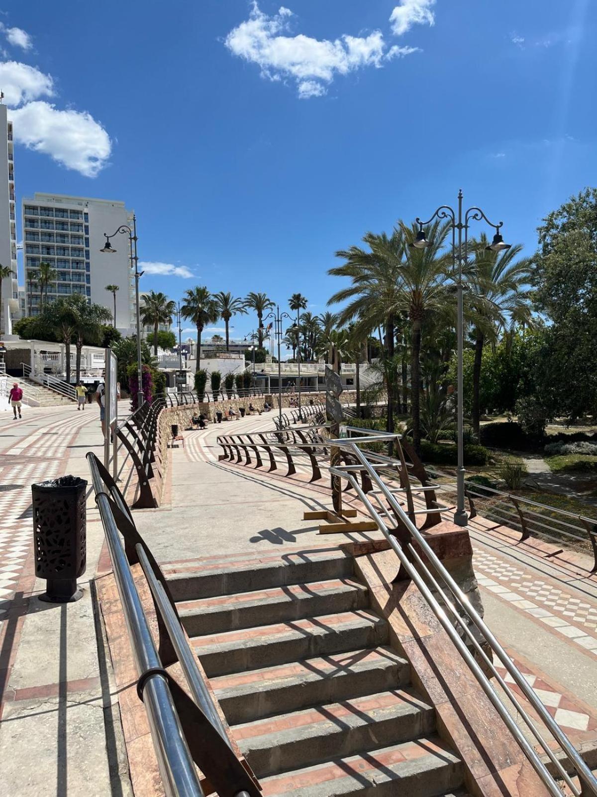 Apartment Puerto Marina - First Line Beach - Benalmadena - Malaga Eksteriør bilde
